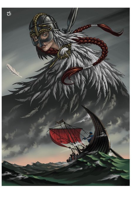 Валькирии мифология Скандинавии