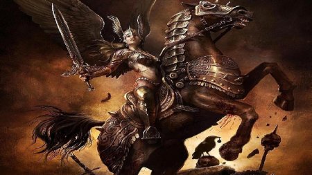 Валькирия Скандинавская мифология