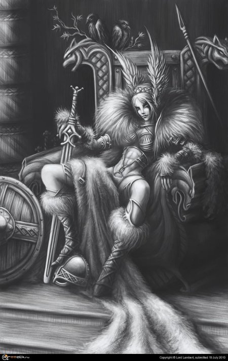 Валькирия Скандинавская мифология