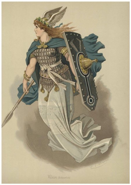 Лаувейя Скандинавская мифология