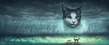 Джоанна Таркела коты Воители