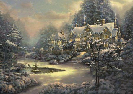 Художник Томас Кинкейд