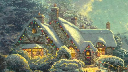 Томас Кинкейд Christmas