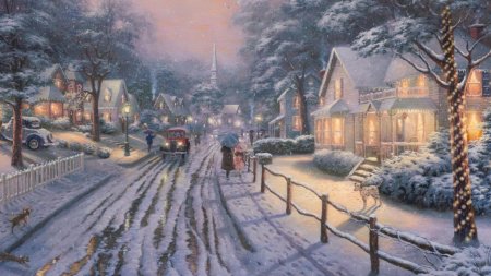 Томас Кинкейд Christmas