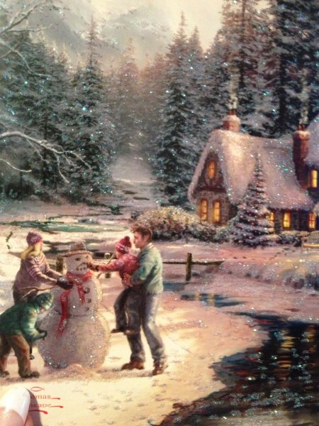 Томас Кинкейд Рождество