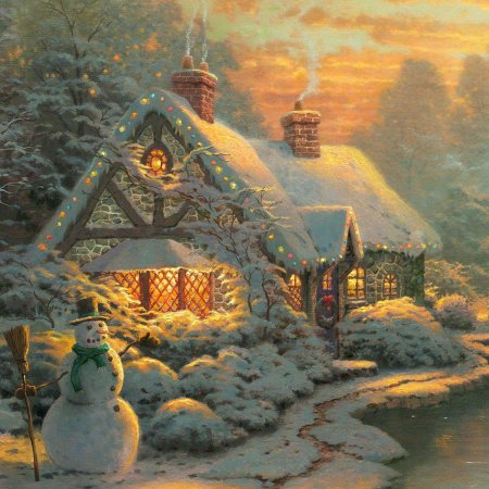 Томас Кинкейд Рождественский коттедж