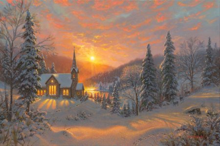 Художник Марк Китли (Mark Keathley)