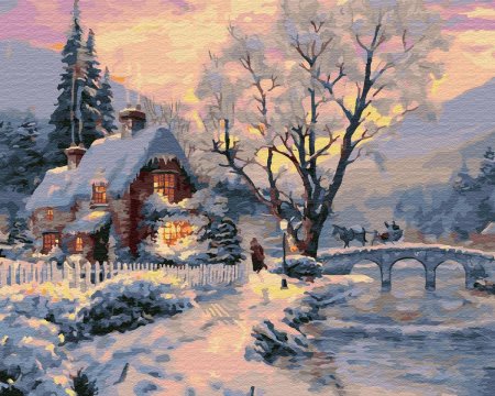 Томас Кинкаде зима