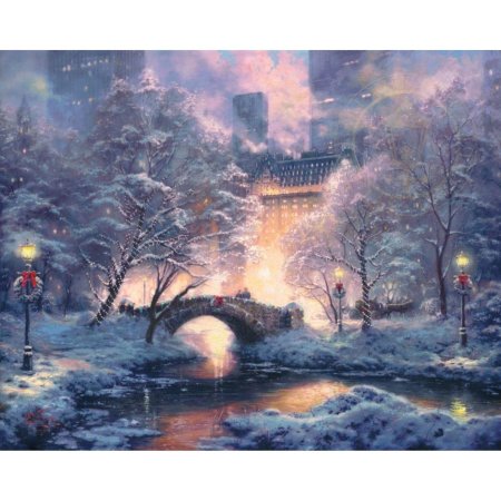 Томас Кинкейд картины зима