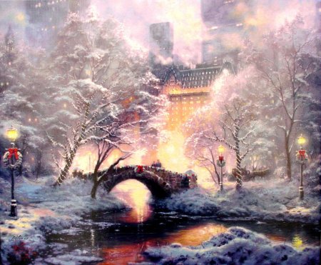 Томас Кинкейд Нью Йорк