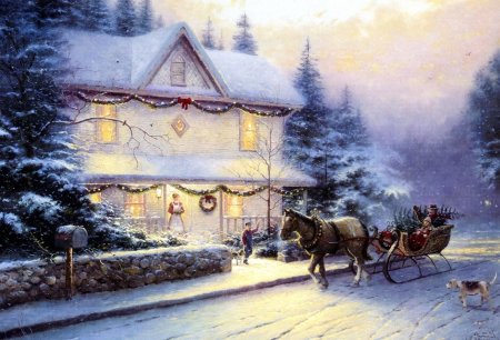 Базанова Томас Кинкейд