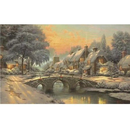 Томас Кинкаде зима