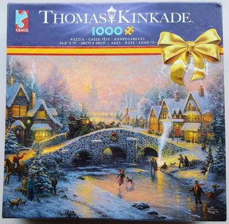 Томас Кинкейд Christmas