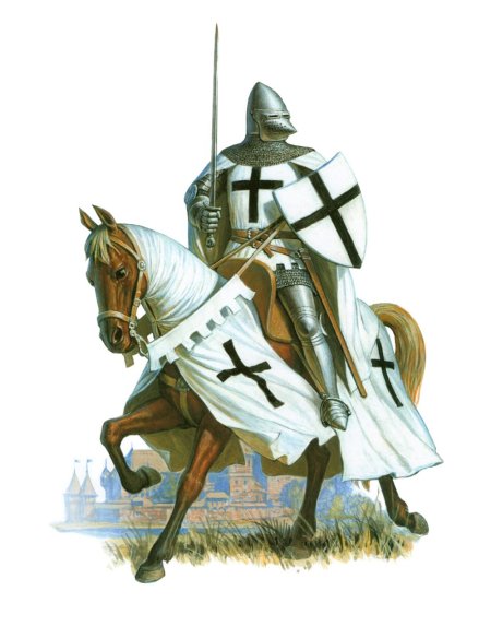 Рыцари Тевтонского ордена