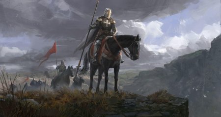 Рыцари крестоносцы битва арт