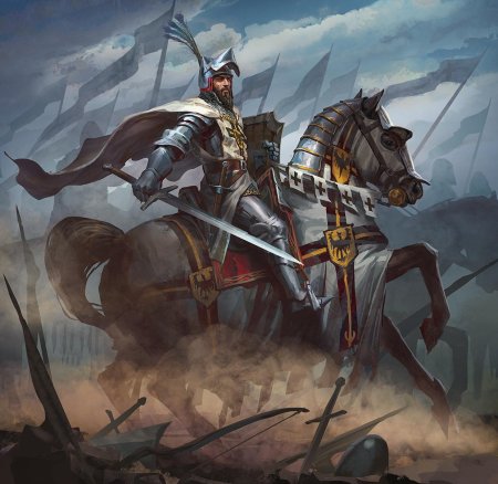 Крестоносцы тевтонцы