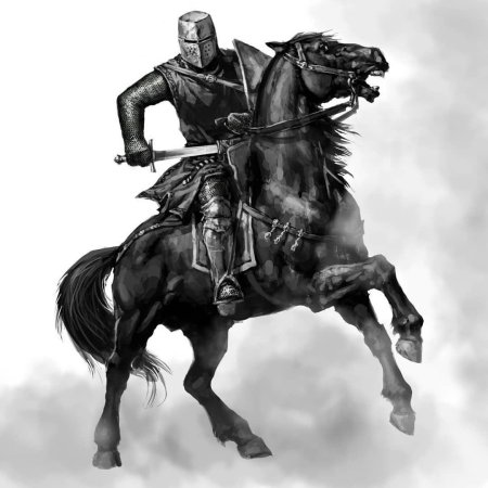 Рыцарь моунт бладе