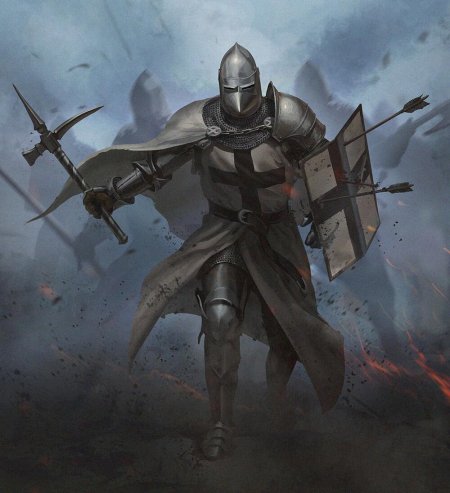 Тевтонский орден Рыцари крестоносцы