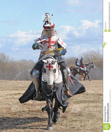 Рыцарь на коне