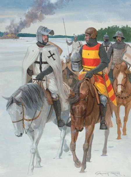 Тевтонский орден 14 век