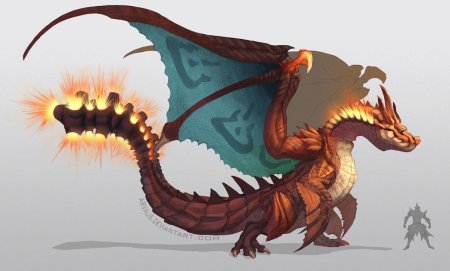 Тессарион дракон