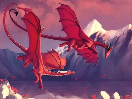 Багряный дракон Сузаку