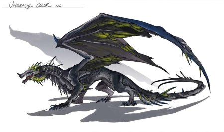 Вокс Махина драконы