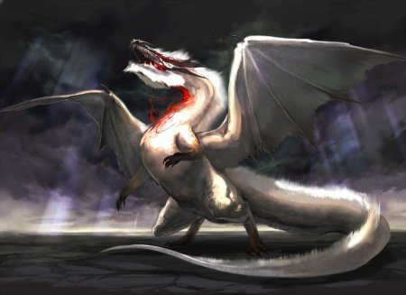 Monster Hunter White Fatalis