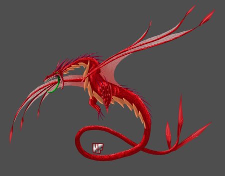 Dragon Tamer дракон Рубин