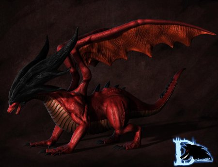 Рубиновый дракон