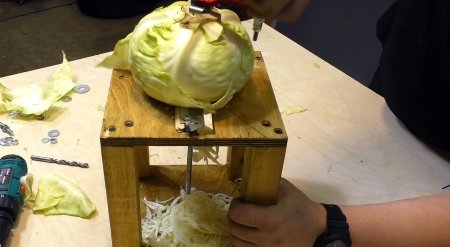 Капусторезка механическая