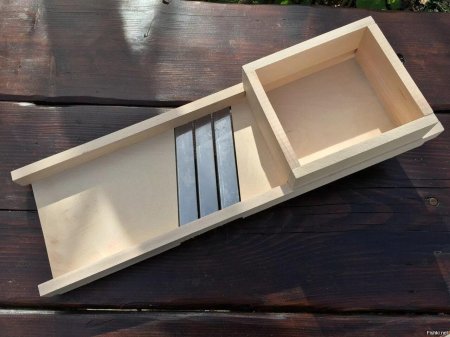 Доска-шинковка ШК-5 для капусты с коробом 64909