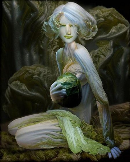 Капуста арт