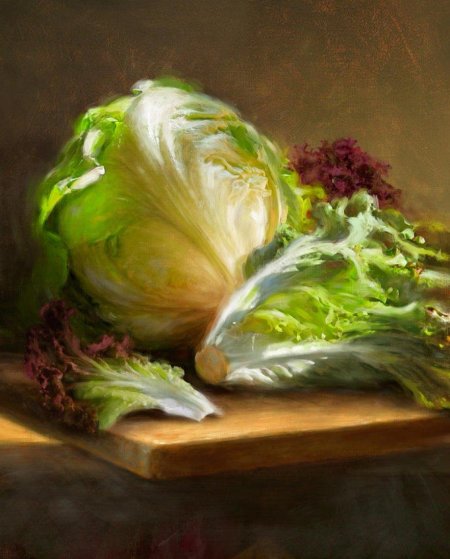 Художник Роберт Папп овощи