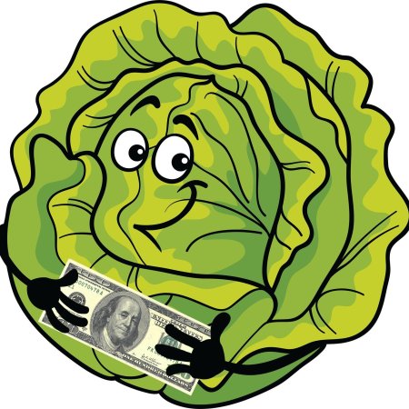 Ребенок в капусте