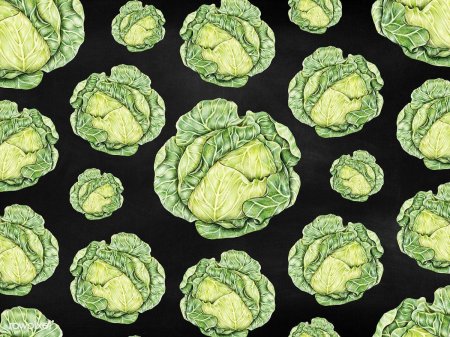 Узор капуста