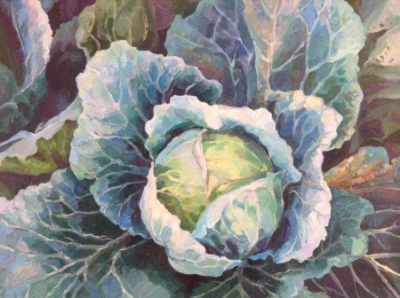Капуста в живописи