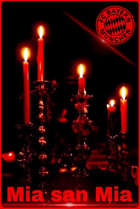 Красная свеча