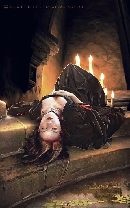 Жертвоприношение фэнтези