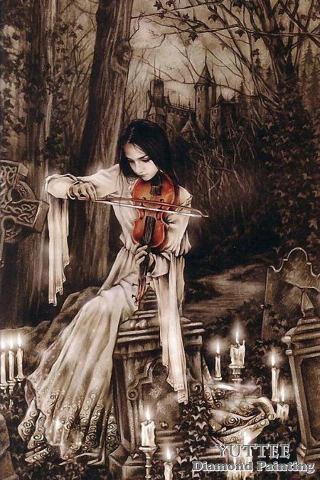 Виктория Францес вампир