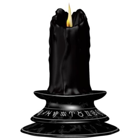 Черная свечка