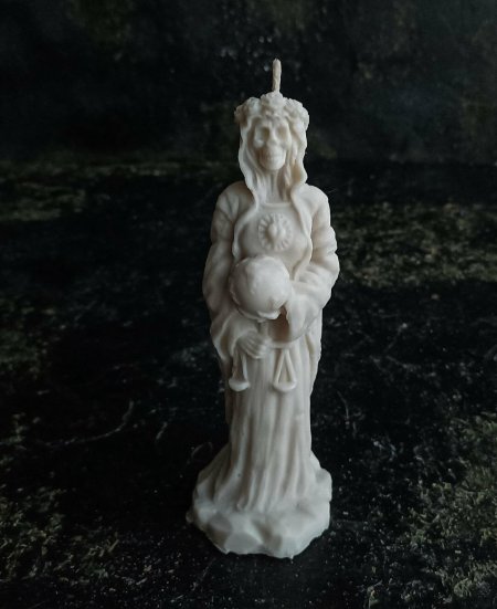 Санта Муэрте статуэтка