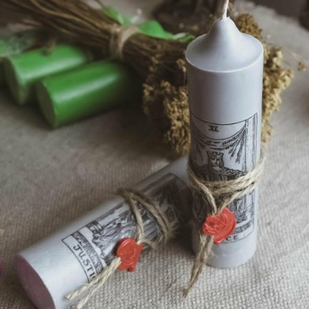 Свеча правосудие