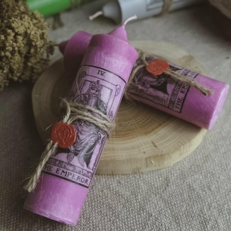 Таро и свечи