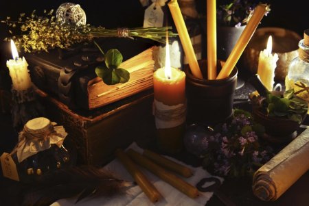 Магические свечи