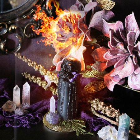 Ритуальные свечи