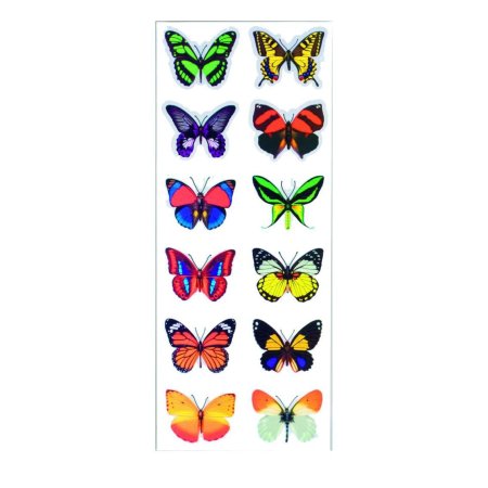 Наклейка бабочка