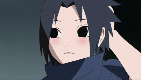 Саске Учиха в детстве