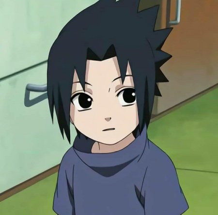 Саске Учиха в детстве