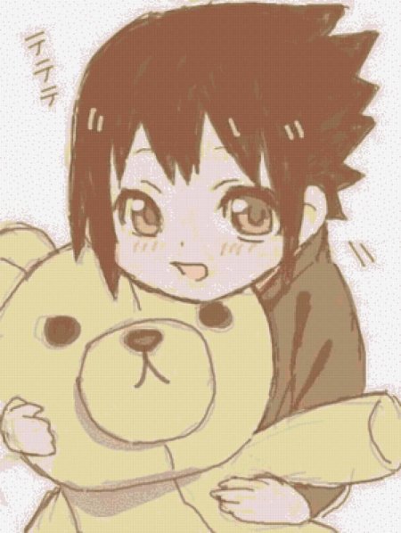 Саске милые